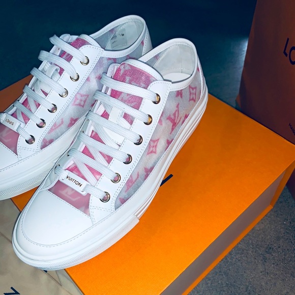 LouisVuitton Sneakers w/dust bags,laces,box & bag! - Picture 5 of 5